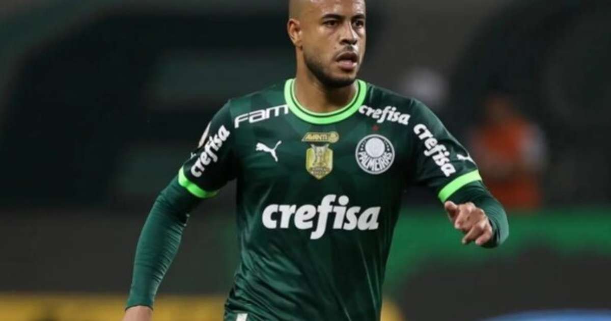 Previsão para regresso de Mayke após lesão é definida pelo Palmeiras.