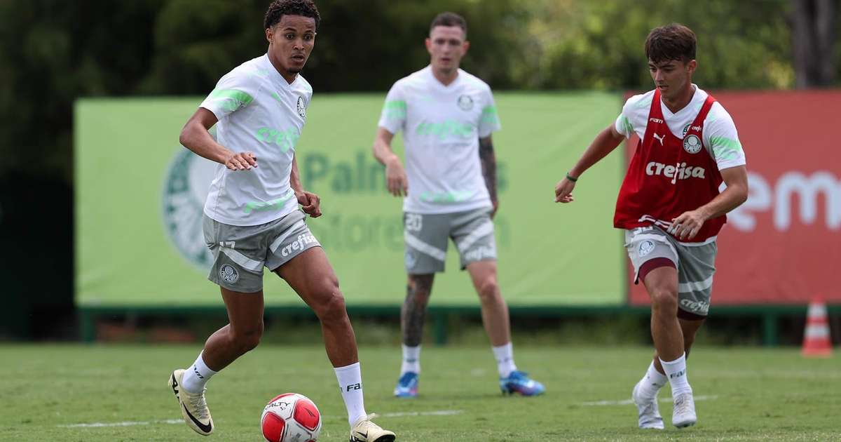 Expectativas da estreia de Lázaro e retorno de Endrick aumentam no Palmeiras antes do duelo contra São Bernardo.