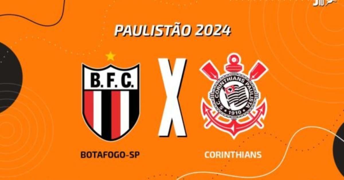 Clássico Botafogo-SP x Corinthians em transmissão AO VIVO com Voz do Esporte