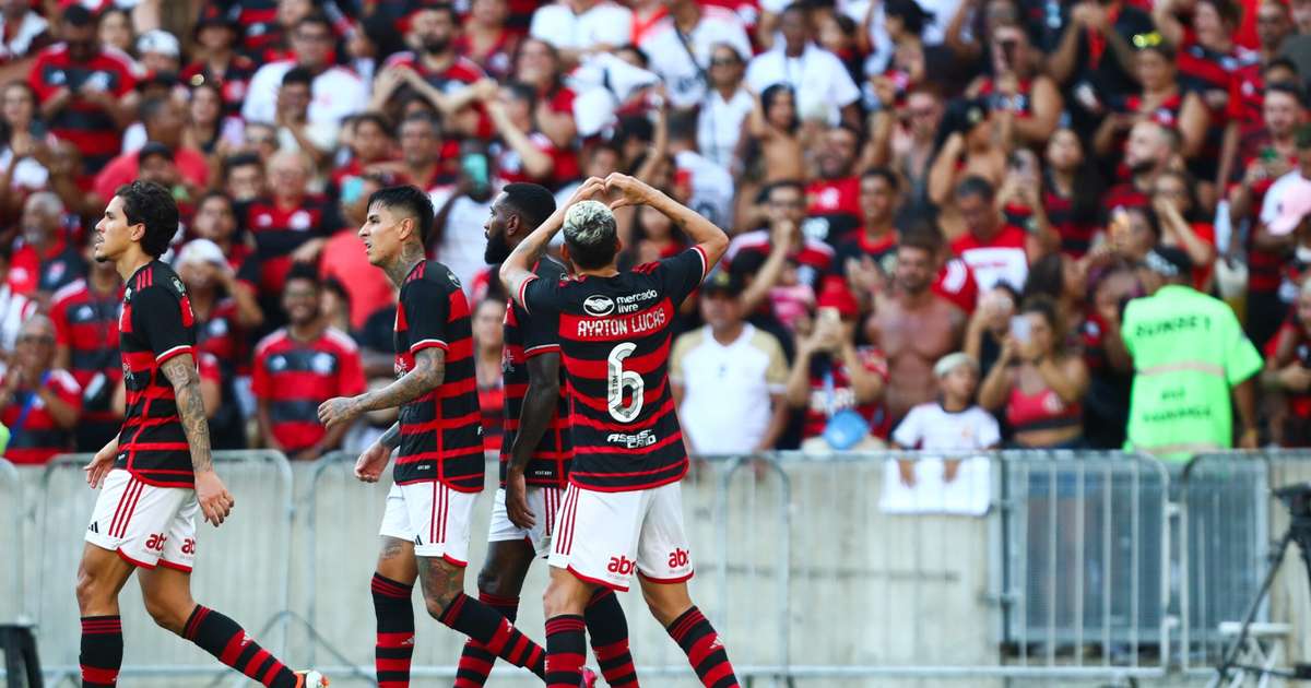 Ayrton Lucas impacta o Flamengo e preocupa Tite por disputa na lateral esquerda