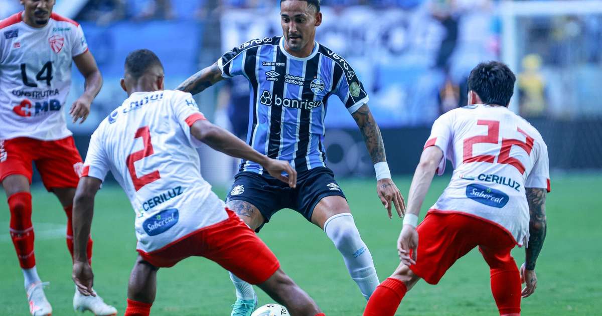 Ypiranga x Grêmio: onde assistir, horário e escalações do jogo pelo ...