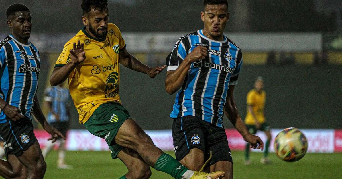 Grêmio enfrenta Ypiranga em empate disputado pelo campeonato Gaúcho