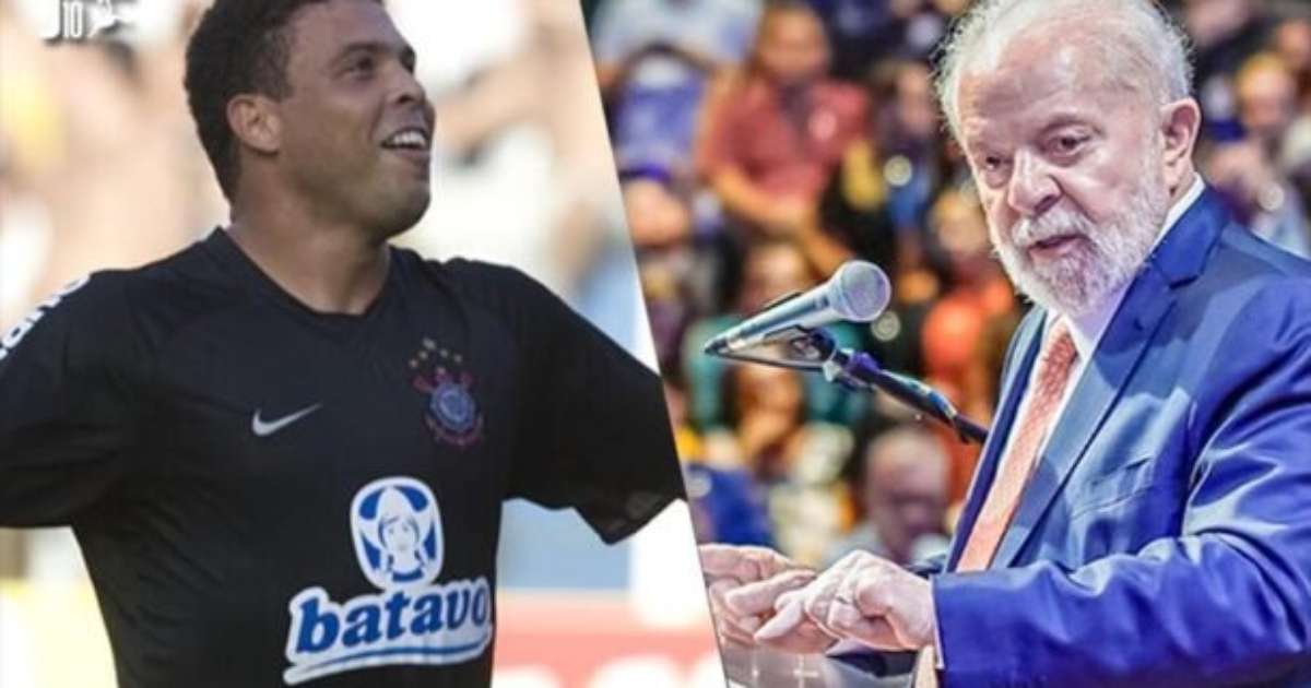 Filho de Lula recorda instrução de seu pai a Ronaldo para marcar gol.