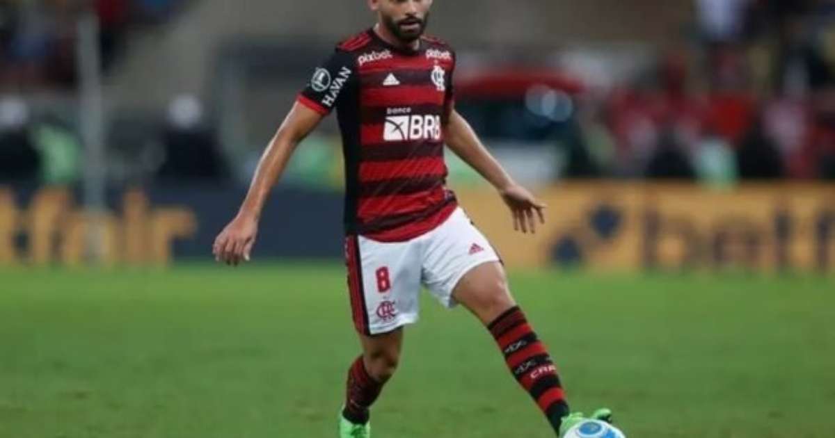 Thiago Maia perto de deixar o Flamengo: possível transferência para Inter ganha força.