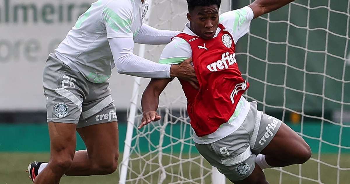 Palmeiras conclui preparação para confronto contra São Bernardo.
