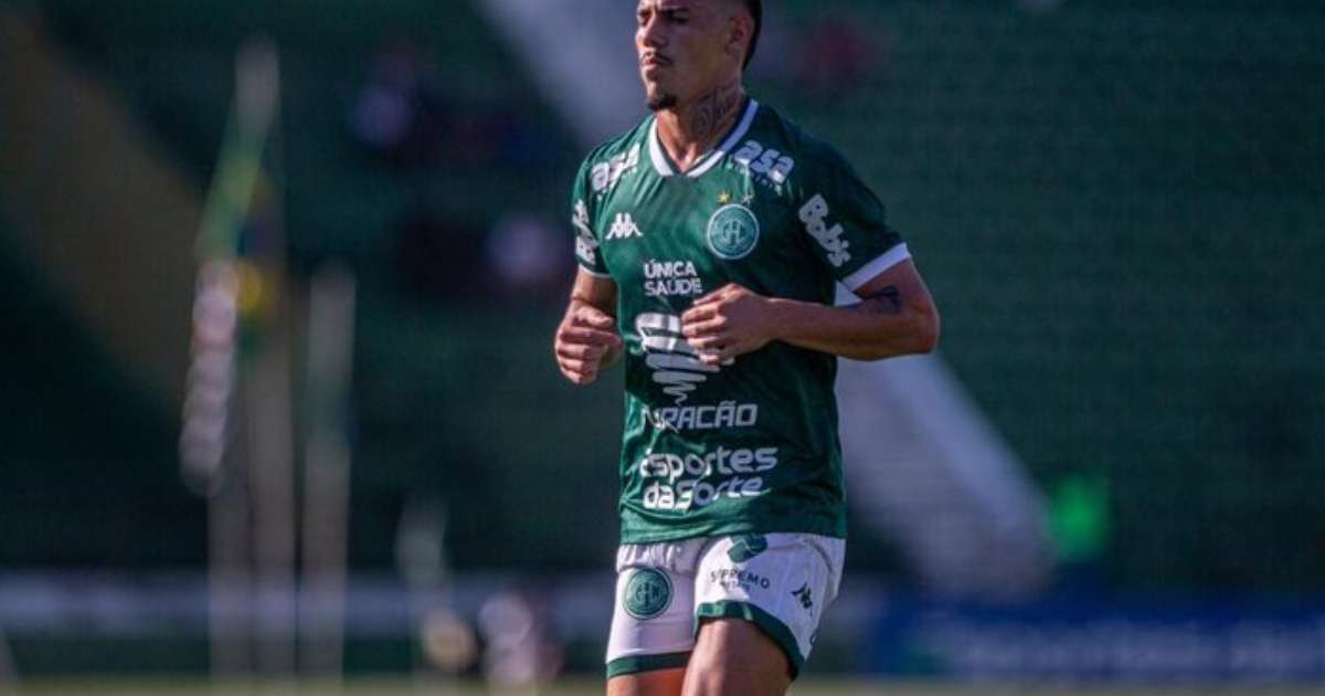 Grêmio busca reforçar lateral-esquerda com jogador do Guarani