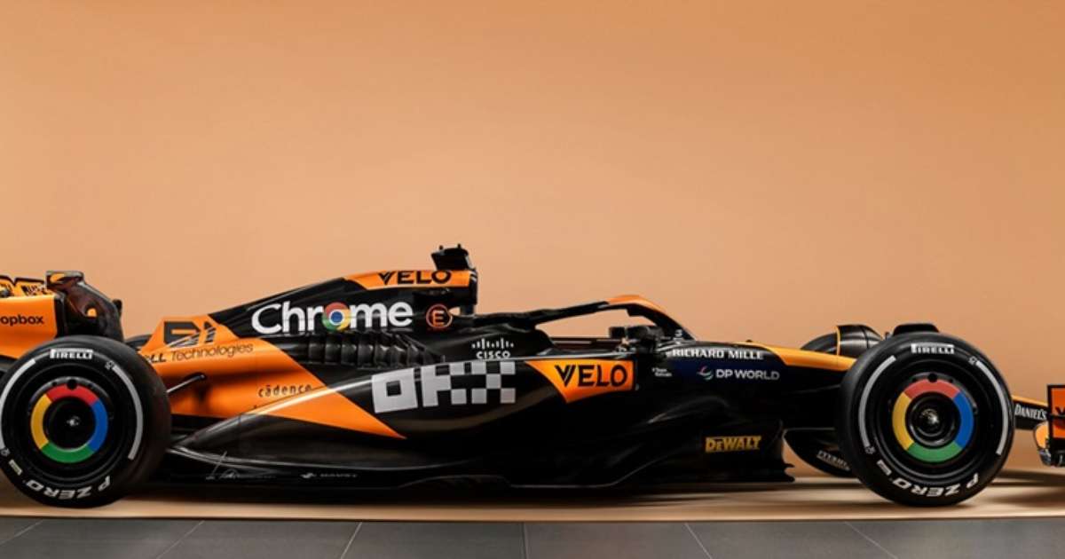 McLaren MCL38: um carro que seja o que seus pilotos merecem
