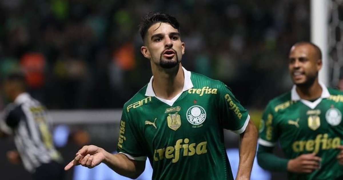 Flaco López supera período difícil e se destaca como artilheiro do Palmeiras.