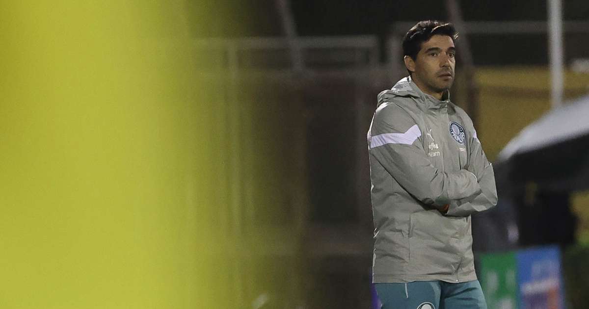 Avaliação de Abel Ferreira sobre jogo contra São Bernardo destaca Jhon Jhon