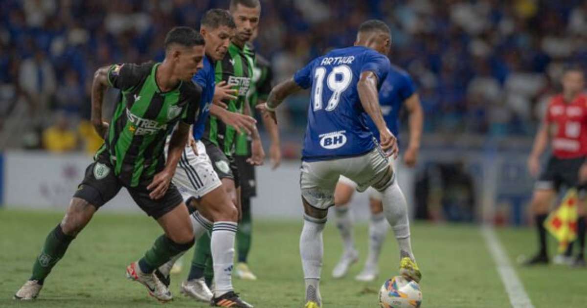 América triunfa no clássico mineiro após desempenho insatisfatório do Cruzeiro.