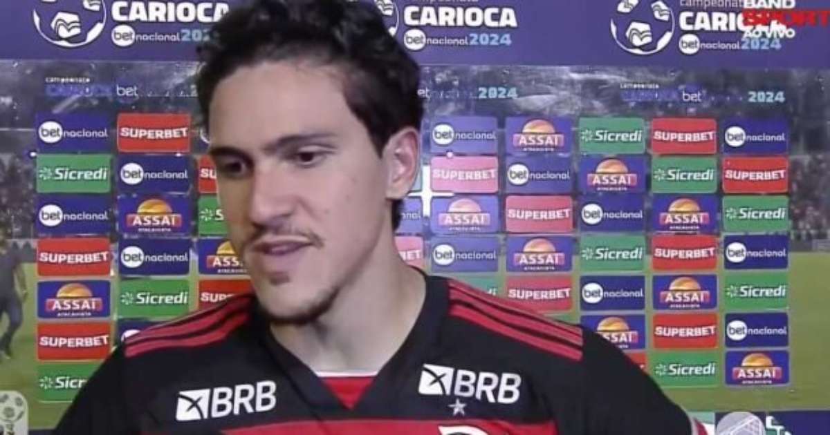 Pedro comemora hat-trick e enaltece Flamengo em atuação coletiva brilhante.