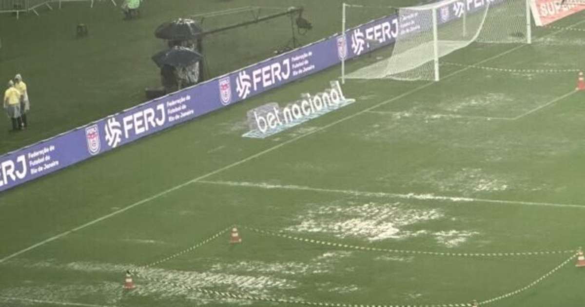 Consórcio Maracanã divulga posicionamento sobre condição do campo de jogo.