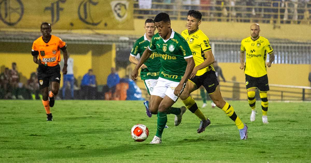López brilha e Palmeiras vence São Bernardo com gol artilheiro no Paulistão