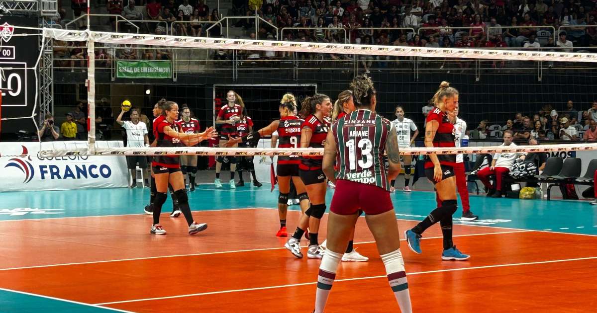 valquíria destaca desempenho no fla-flu e prega cautela na superliga.