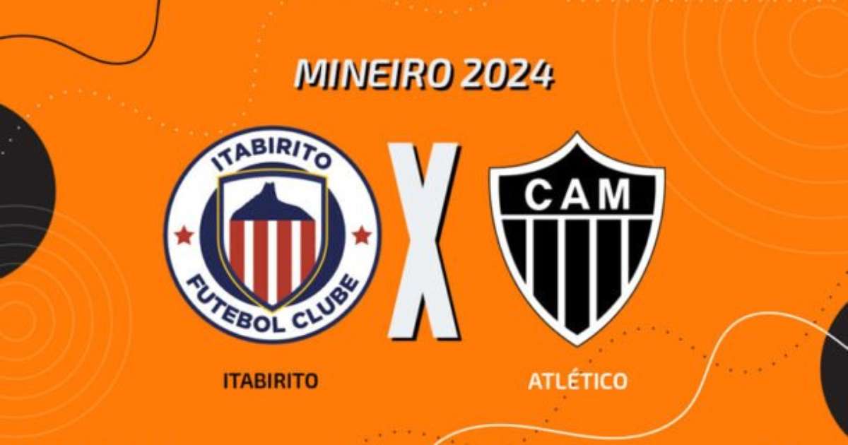 Itabirito x Atlético: onde assistir, escalações e arbitragem