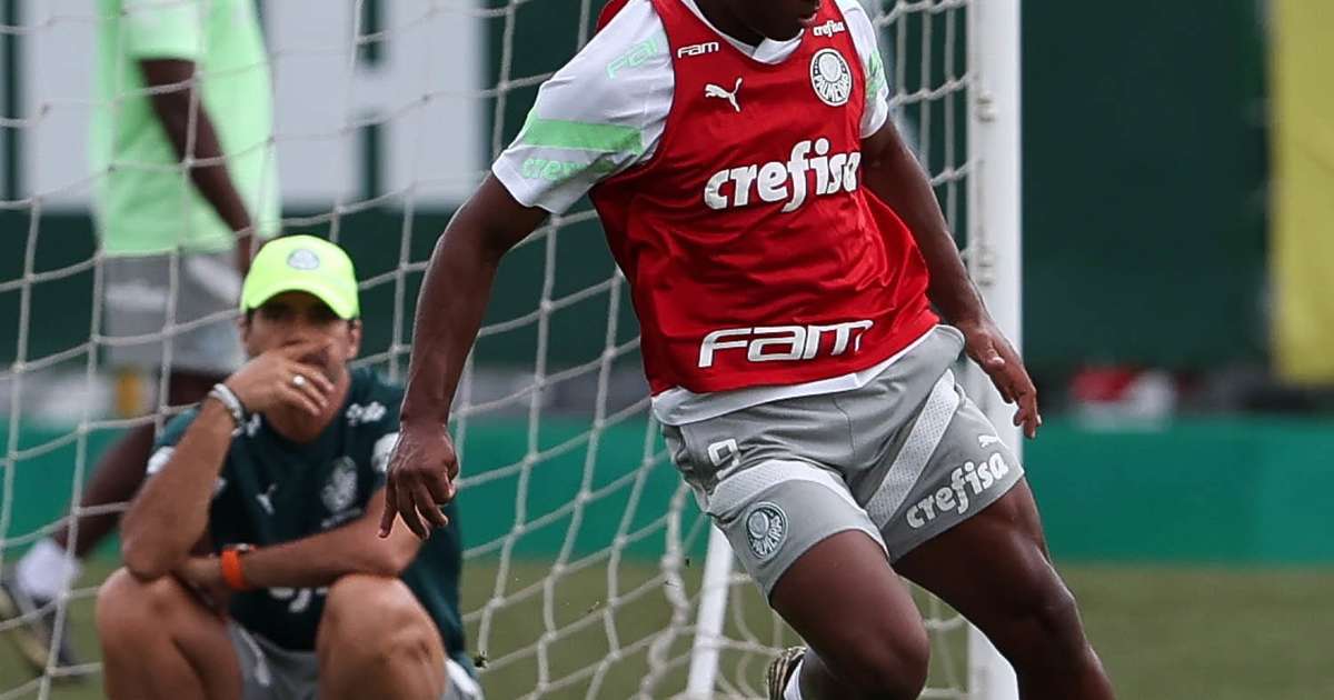 possível escalação de Abel Ferreira para duelo contra o Corinthians.