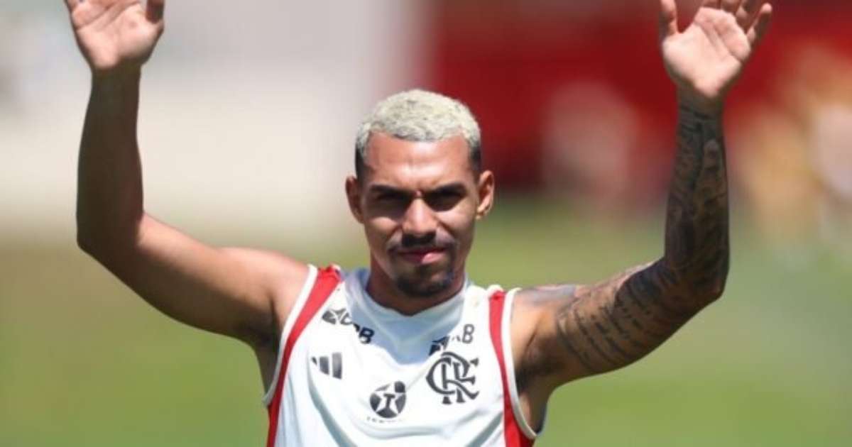 matheuzinho encerra ciclo no flamengo com dedicação ao clube carioca