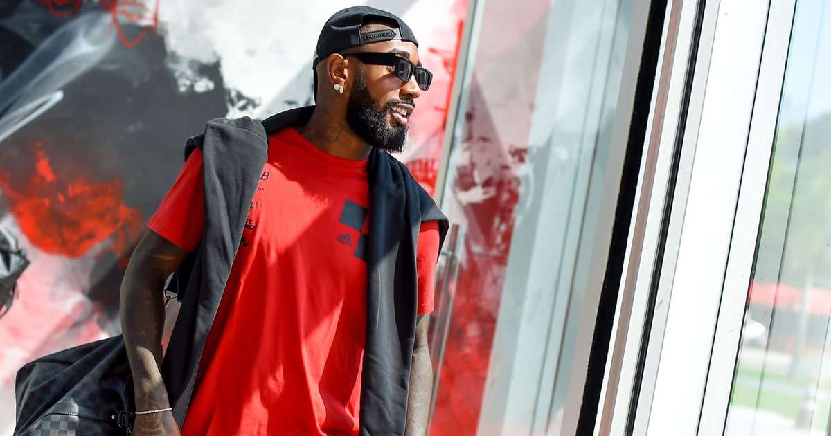 Internação de Gerson por infecção renal afasta jogador do Flamengo por tempo indefinido.