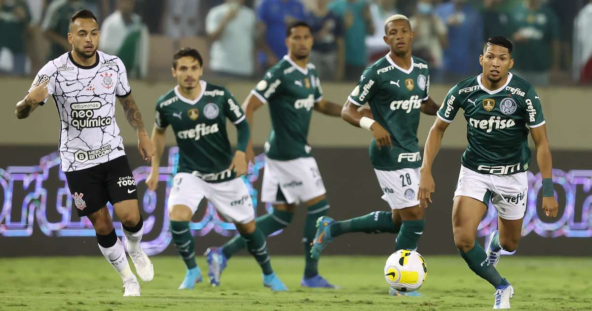 Corinthians busca quebrar invencibilidade do Palmeiras no clássico Derby; análise dos números