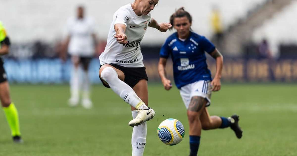 Corinthians conquista tricampeonato da Supercopa do Brasil feminina ao derrotar Cruzeiro.