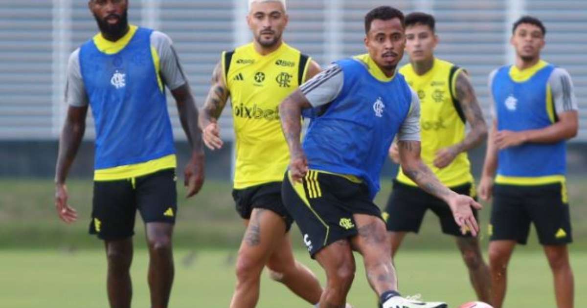 Jogador do Flamengo, Allan é diagnosticado com dengue e desfalca equipe.