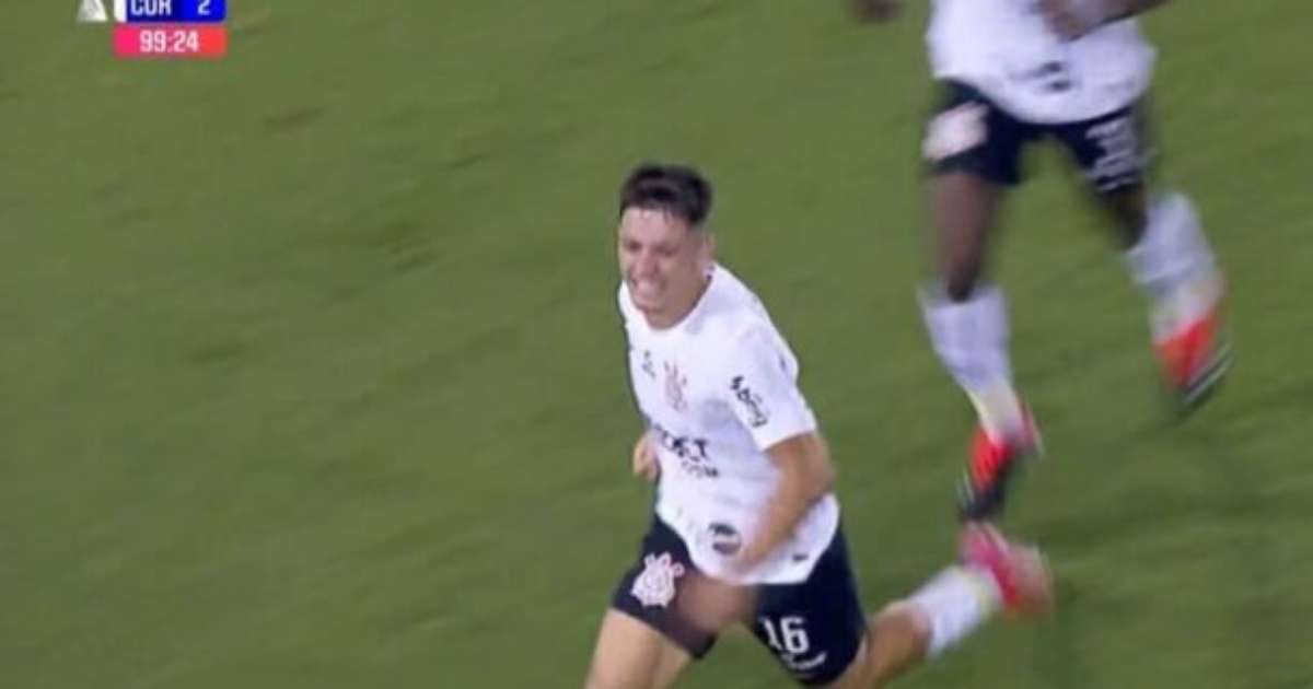 Garro marca em jogo histórico e Corinthians busca empate contra Palmeiras