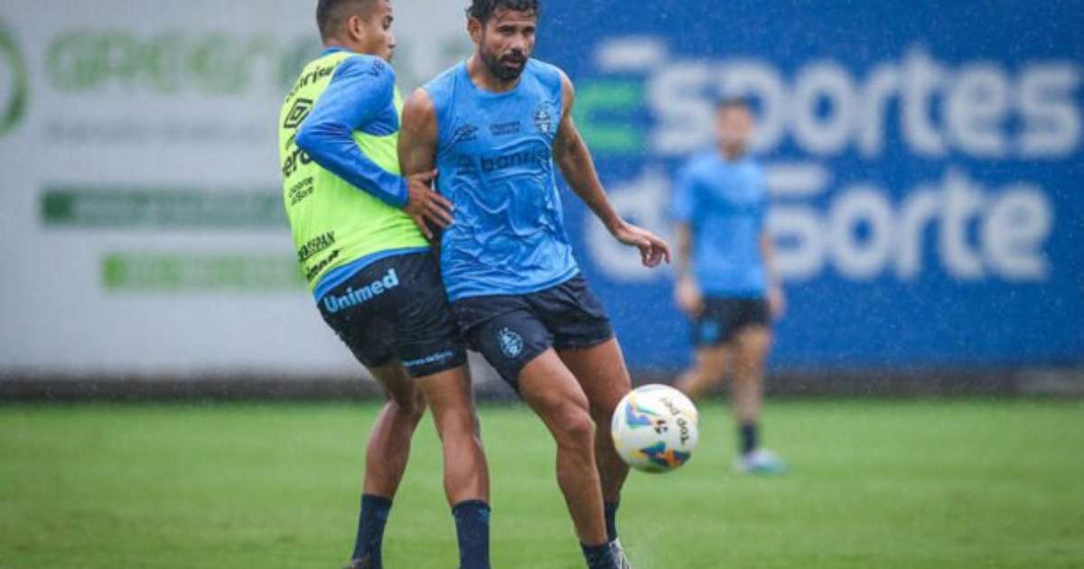 Diego Costa pode fazer sua estreia no Gre-Nal como reforço do Grêmio
