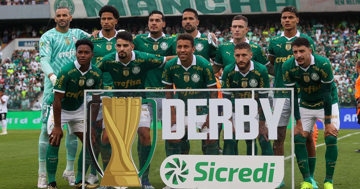 Descontentamento no elenco do Palmeiras após empate com Corinthians; Weverton é poupado.