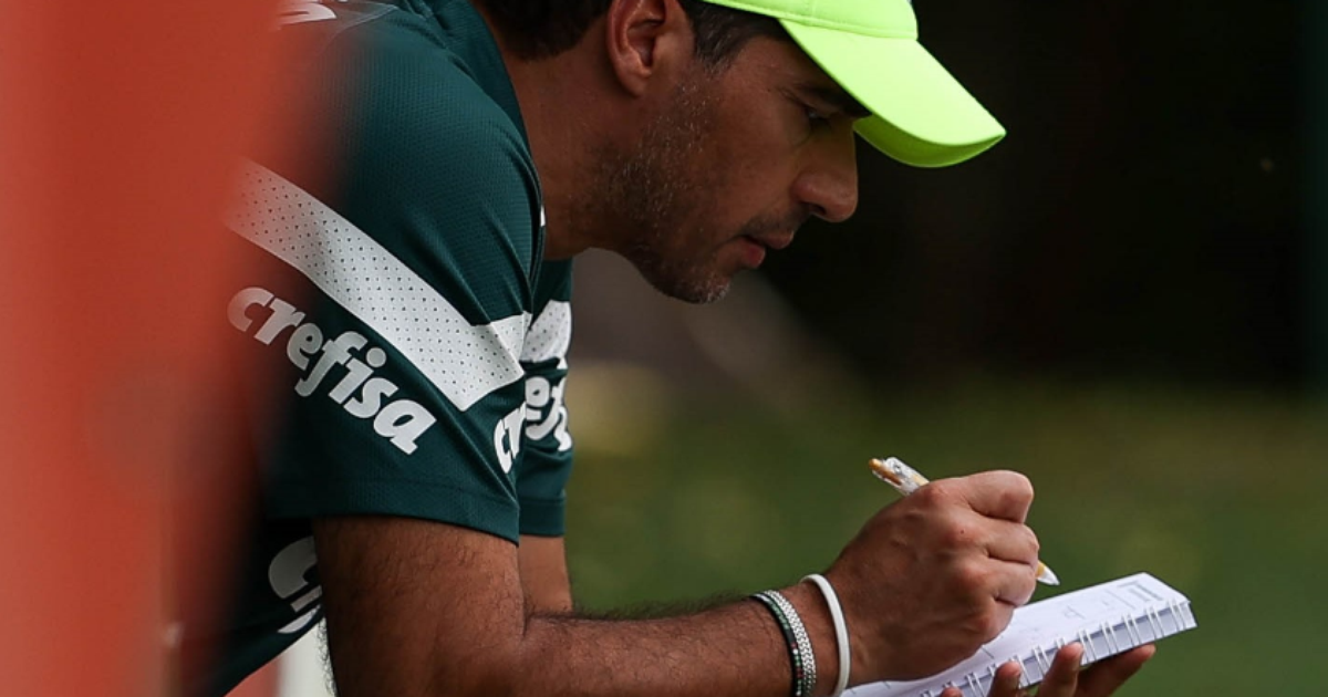 Abel Ferreira expressa sensação de derrota após empate no jogo.