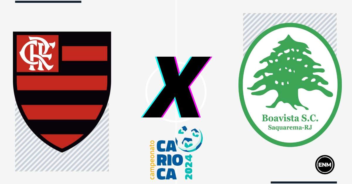 Flamengo x Boavista: escalações, arbitragem, transmissão, histórico e prognóstico para partida.