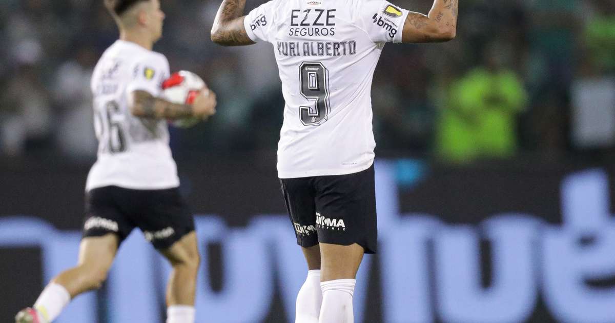100 vezes Yuri Alberto: atacante do Corinthians alcança marca histórica em reabilitação.
