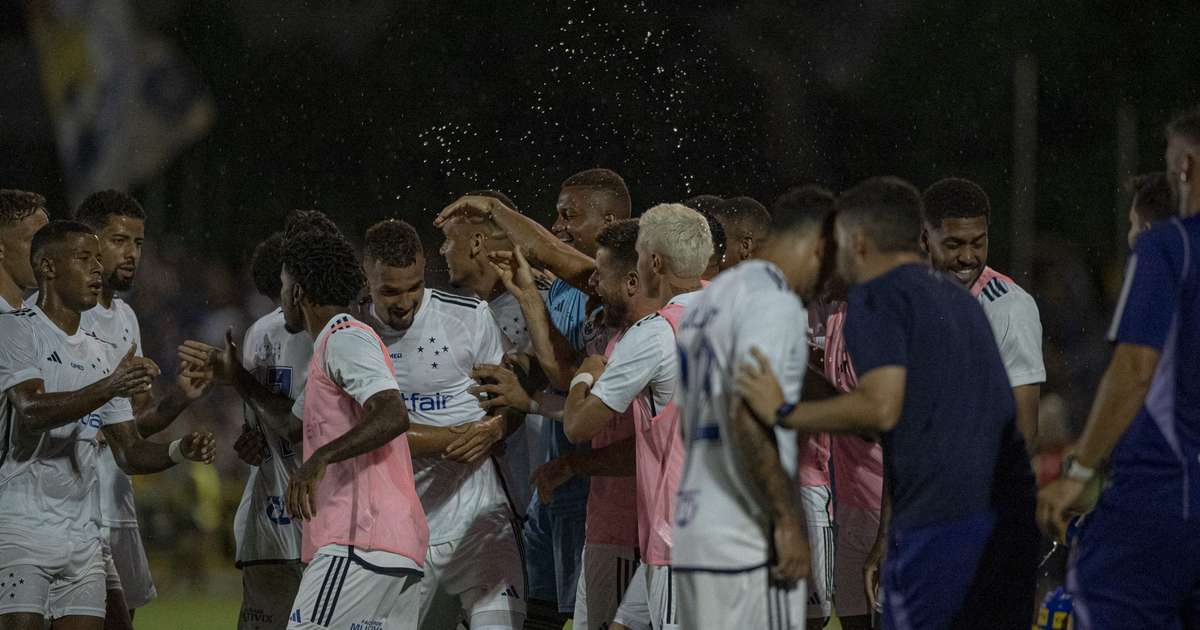 Destaque de Zé Ivaldo e Arthur Gomes em vitória do Cruzeiro; confira notas.