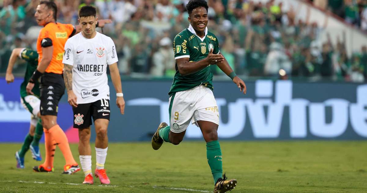 Palmeiras mantém invencibilidade histórica em clássicos contra o Corinthians.
