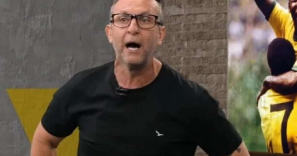 Falha de Weverton é criticada por Neto: 