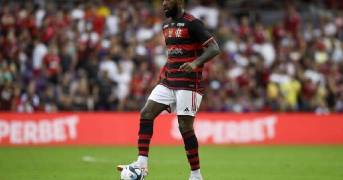 Gerson receberá alta após infecção e passará por novos exames no Flamengo.