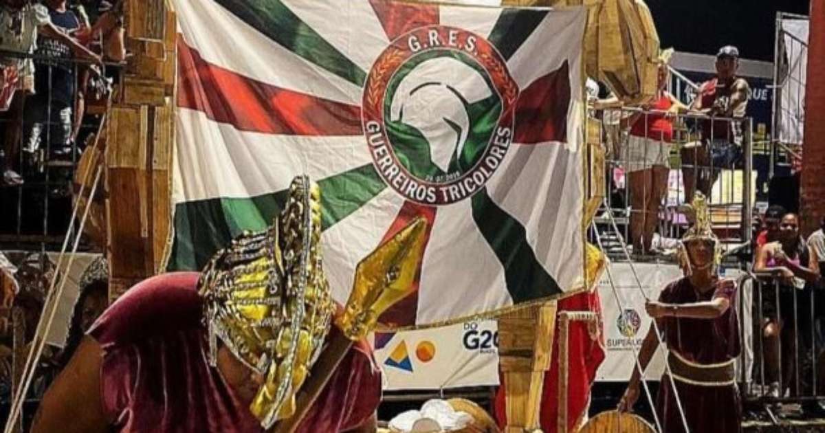 Equipes de samba do Flamengo se mantêm na Série Bronze após rebaixamento dos Guerreiros Tricolores