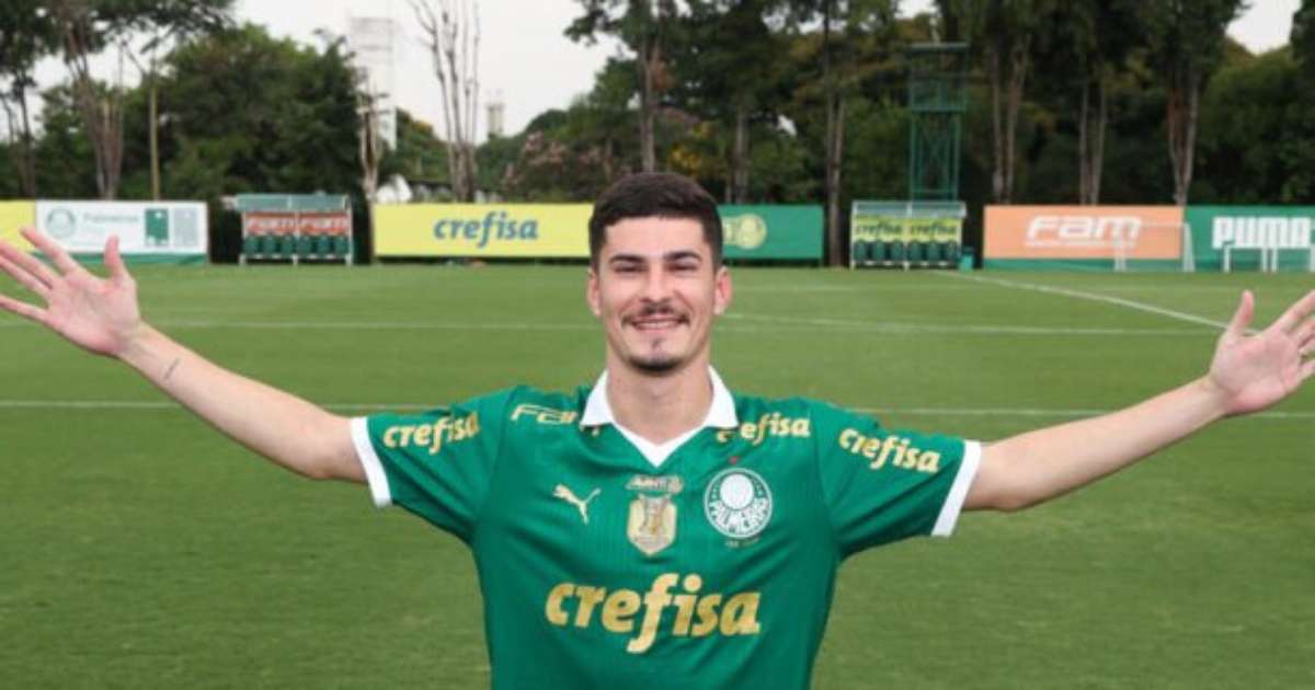 Palmeiras reforça o elenco com a contratação do meia Rômulo
