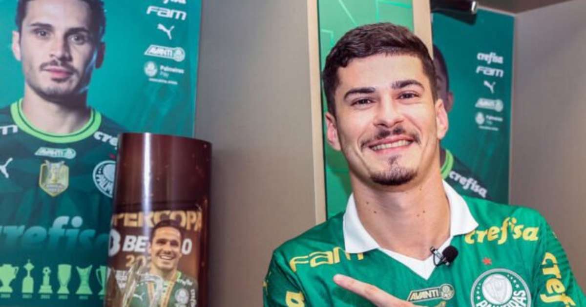 Rômulo se inspira em Raphael Veiga para se destacar no Palmeiras