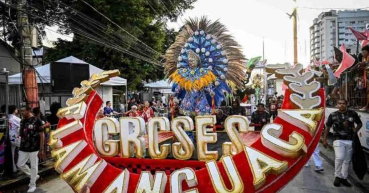 Fla-Manguaça continua na Série Prata do Carnaval do Rio após quase conquistar título