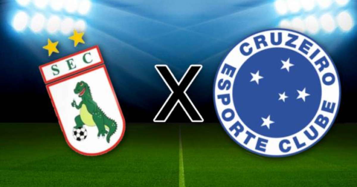 Sousa-PB x Cruzeiro: Onde Assistir, Horário e Escalações das Equipes no jogo.