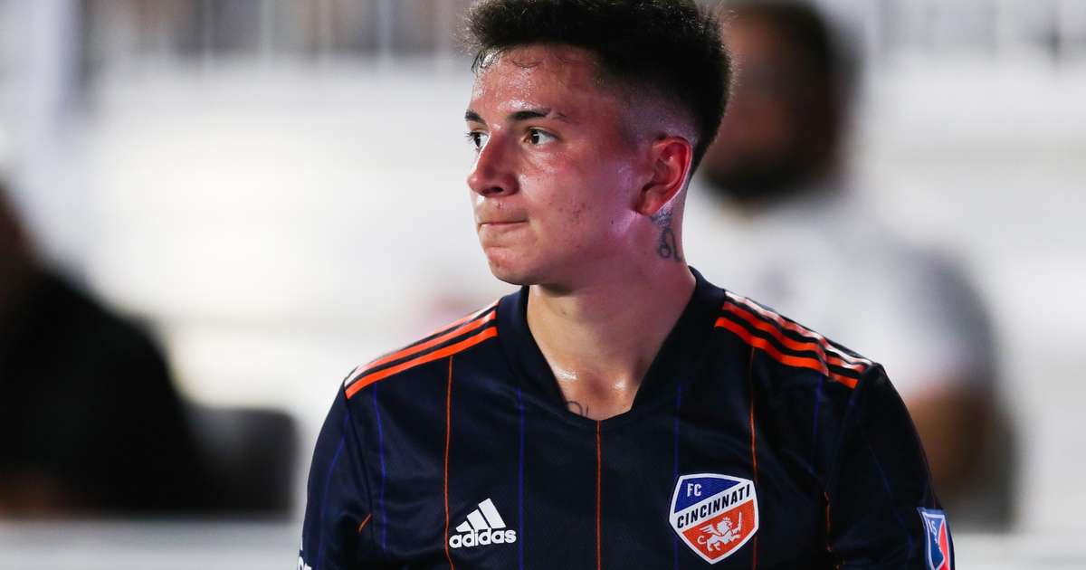 Despedida de Álvaro Barreal do Clube dos EUA Próximo ao Cruzeiro