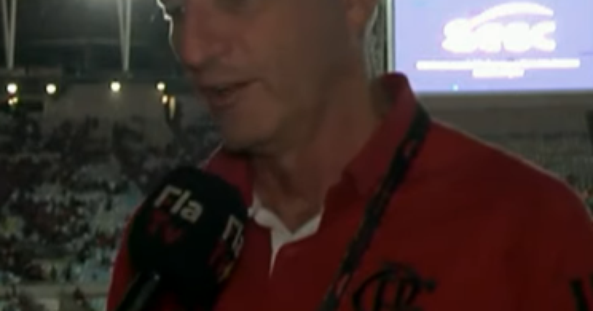 Landim elogia desempenho do Flamengo diante do Boavista no último jogo.
