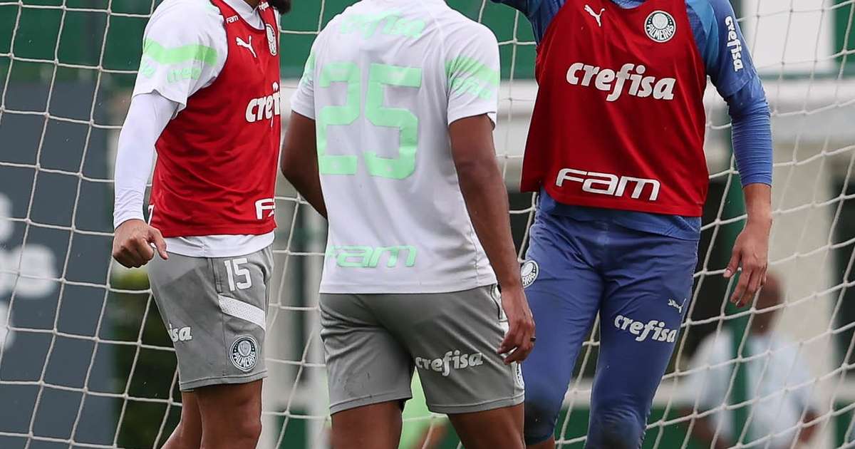 Palmeiras mantém postura profissional diante de situação envolvendo Weverton no elenco.