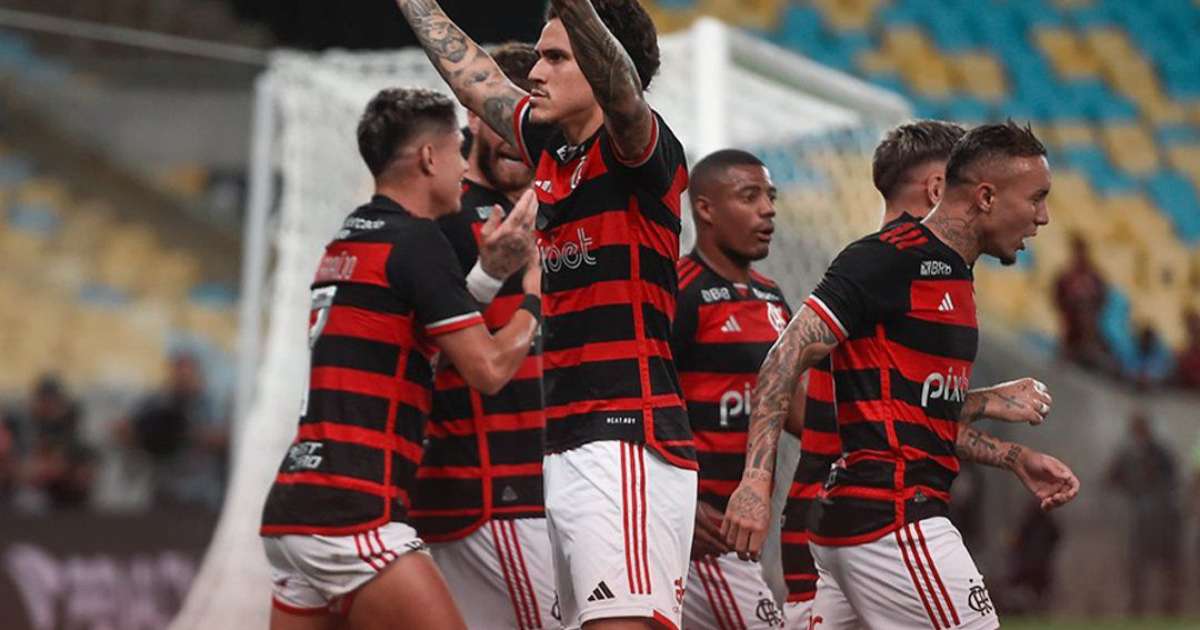 Flamengo conquista vitória expressiva sobre o Boavista no Maracanã.