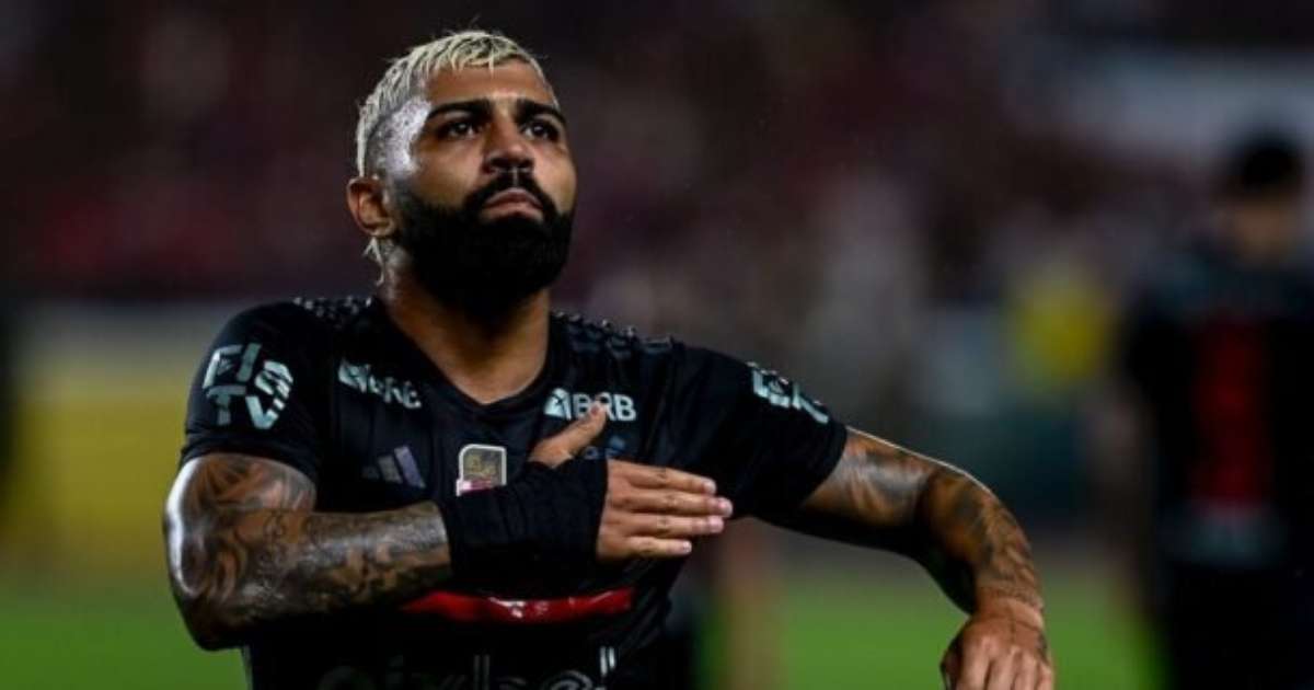 Agente de Gabigol nega negociação com o Corinthians no momento