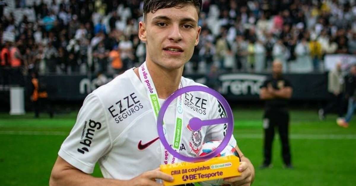 Corinthians renova contrato com destaque da Copinha; valor da multa revelado