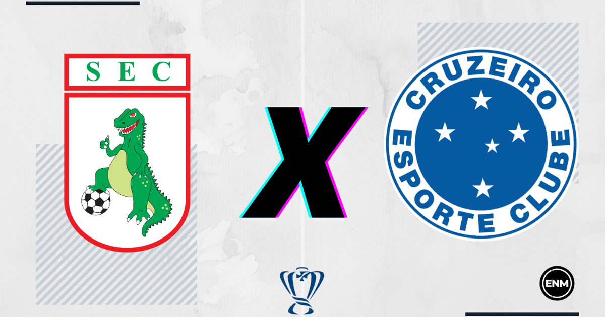 Sousa-PB x Cruzeiro: escalações, transmissão, arbitragem e previsões.