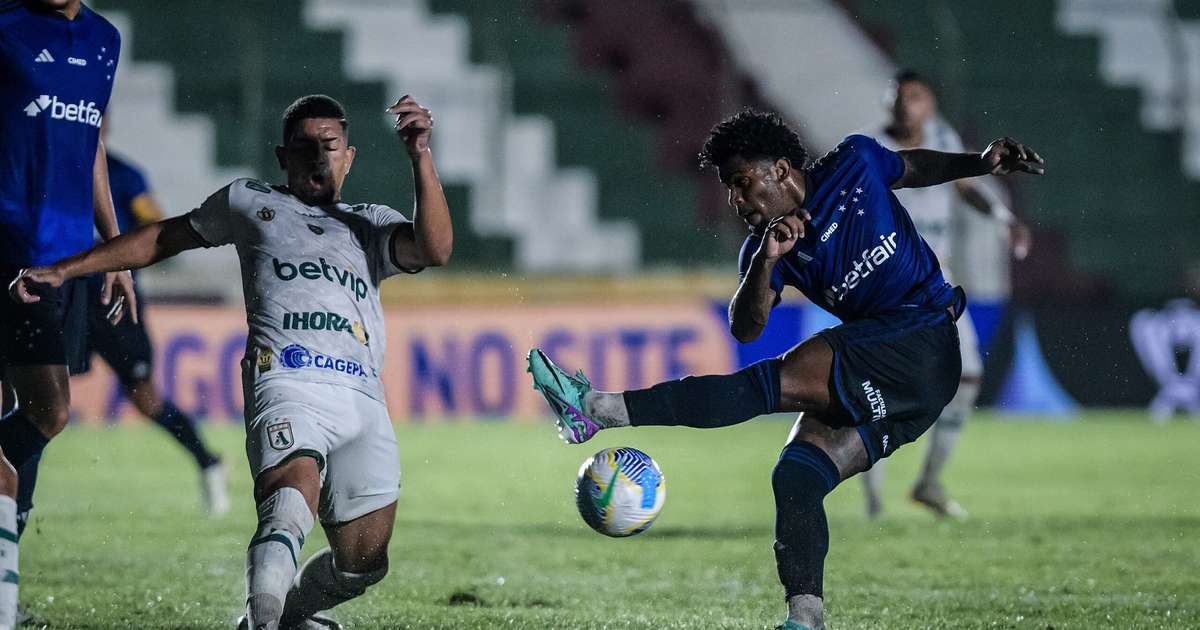 Romero justifica eliminação do Cruzeiro na Copa do Brasil: campo atrapalhou.