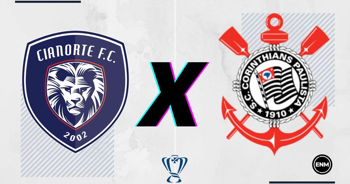 Cianorte x Corinthians: escalações, desfalques, retrospecto, onde assistir, arbitragem e palpites.