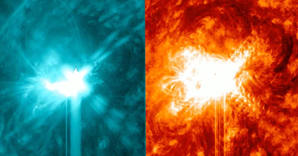 Solar flares may have caused cellular network blackouts in the US